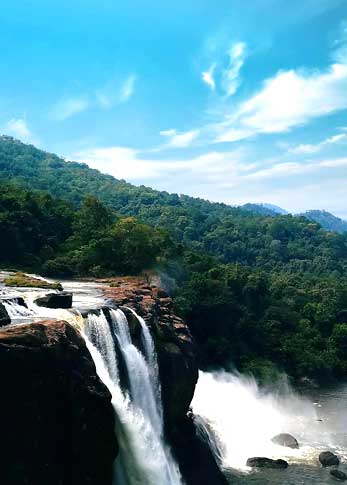 athirapally waterfalls