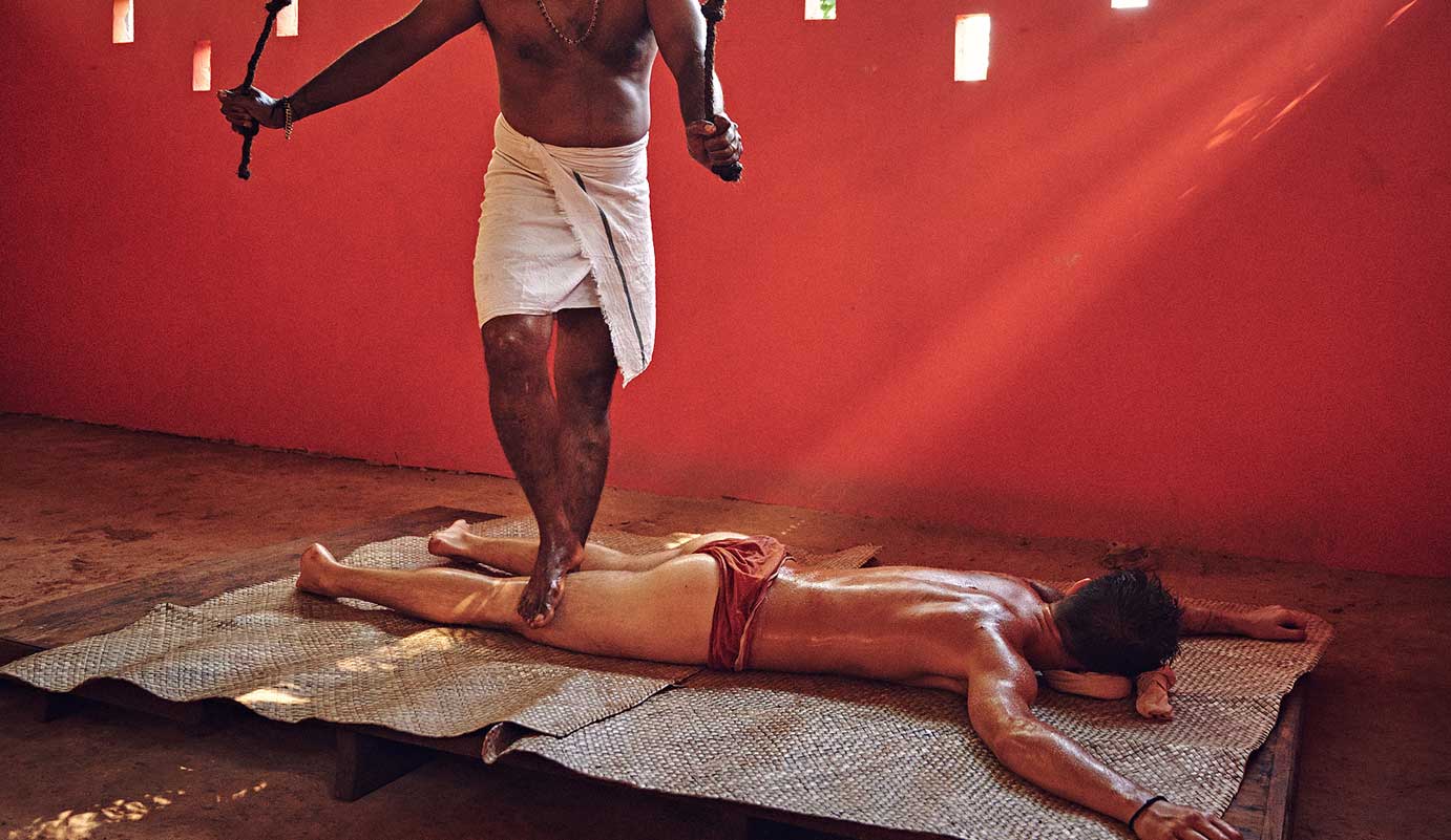  Kalari Massage